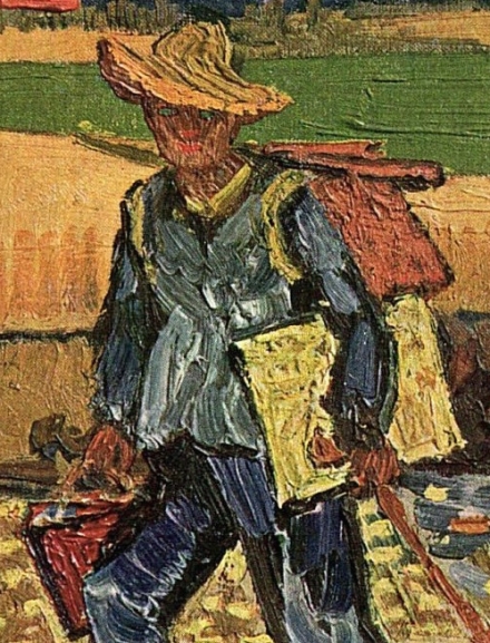 Van Gogh’s On the Road to Tarascon (1888) - Image Gallery