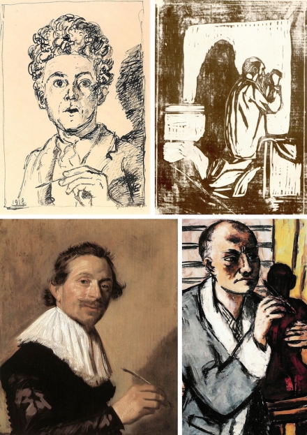 Van Gogh’s On the Road to Tarascon (1888) - Image Gallery