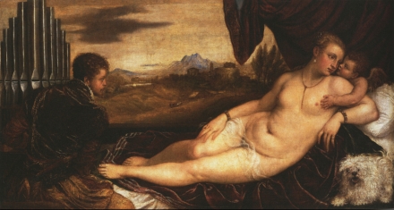 Titian’s Venus (c.1548-9) and Manet’s Olympia (1863) - Image Gallery