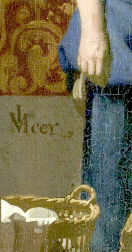 Vermeer’s The Love Letter (c.1669-70) - Image Gallery