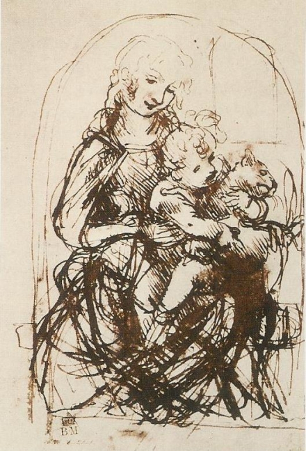 Leonardo’s Hidden Faces, Part 2 - Image Gallery