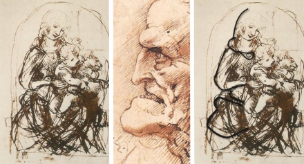 Leonardo’s Hidden Faces, Part 2 - Image Gallery