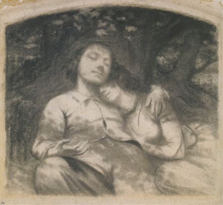 Courbet’s The Wounded Man (1844-54) - Image Gallery