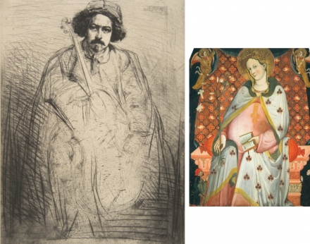 Whistler’s J. Becquet, Sculptor (1859) - Image Gallery