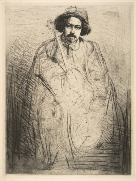 Whistler’s J. Becquet, Sculptor (1859) - Image Gallery