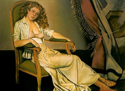Balthus’ The White Skirt (1937) - Image Gallery