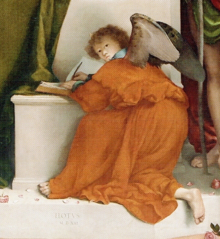 Lotto’s San Bernardino Altarpiece (1521) - Image Gallery