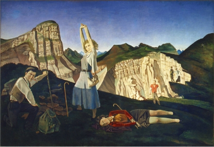 Balthus’ The Mountain (1937) Part 1 - Image Gallery