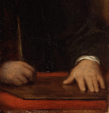 Wilkie’s Portrait of Abraham Raimbach (1818) - Image Gallery