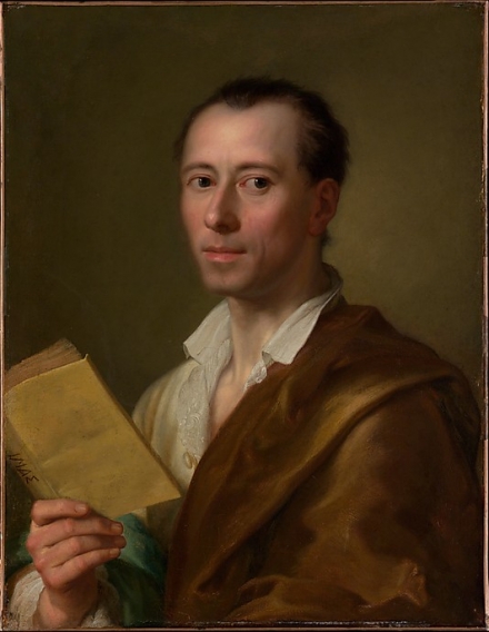 Mengs’ Portrait of Winckelmann (1777) - Image Gallery