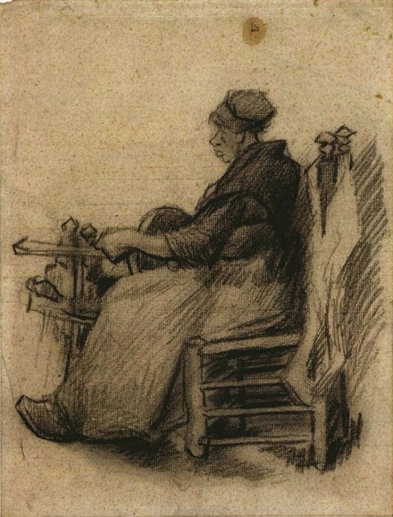 Van Gogh’s Weavers (1884) - Image Gallery
