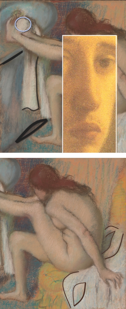 Degas’ Woman Drying Her Foot (1885-6) - Image Gallery