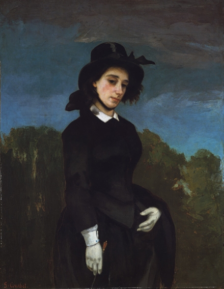 Courbet’s Woman in a Riding Habit or The Amazon (1856) - Image Gallery