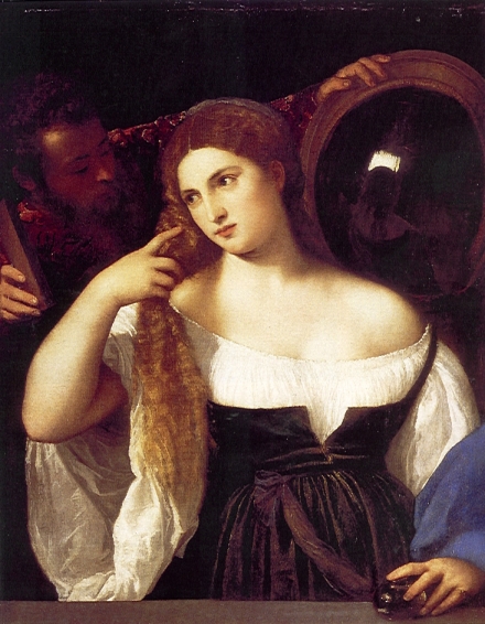 Behind the Eyeball of Bellini, Titian and Parmigianino - Image Gallery