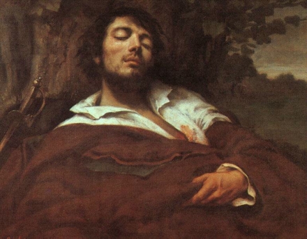 Courbet’s The Wounded Man (1844-54) - Image Gallery