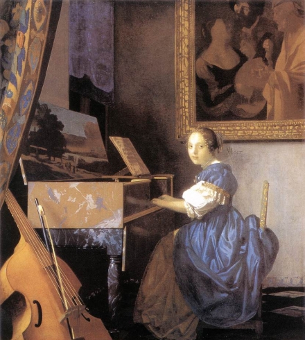 Vermeer’s Musical Metaphors - Image Gallery