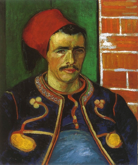 Van Gogh’s The Zouave (1888) - Image Gallery