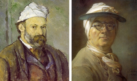 Cézanne, Chardin, Mountain and Breast - Image Gallery