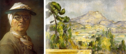Cézanne, Chardin, Mountain and Breast - Image Gallery