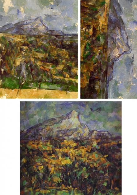 Cézanne, Chardin, Mountain and Breast - Image Gallery
