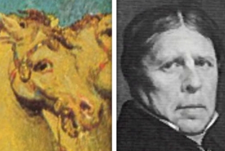 Ingres’ Apotheosis of Napoleon I (1853) - Image Gallery