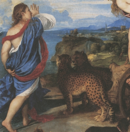 Titian’s Bacchus and Ariadne (1520-22) - Image Gallery
