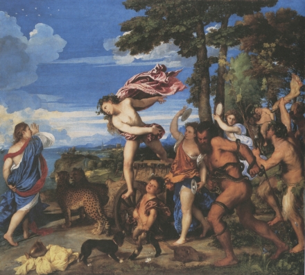 Titian’s Bacchus and Ariadne (1520-22) - Image Gallery