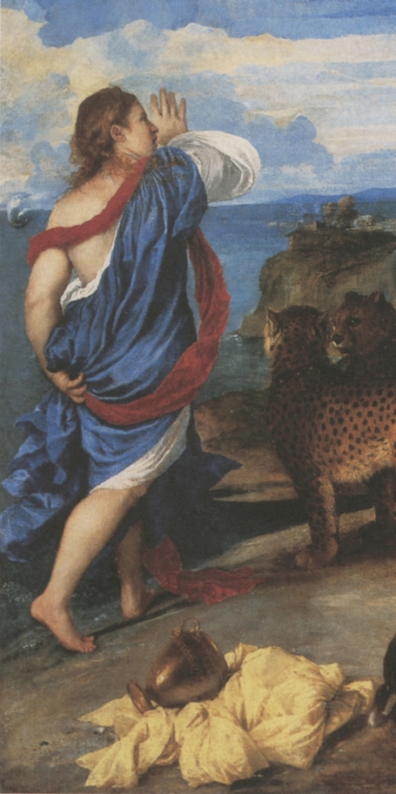 Titian’s Bacchus and Ariadne (1520-22) - Image Gallery