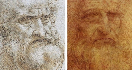 Leonardo’s Hidden Faces, Part 2 - Image Gallery