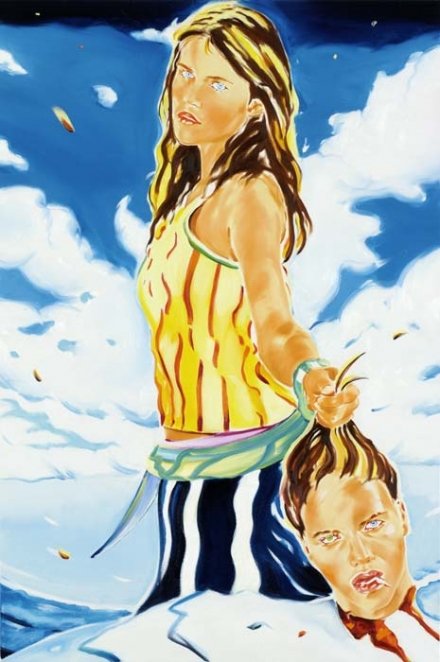 Norbert Bisky’s Youths with Decapitated Heads (2006-08) - Image Gallery