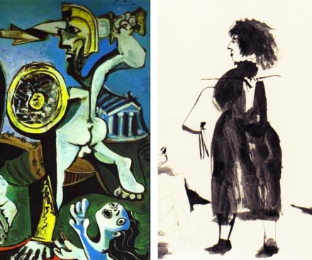 Picasso’s Swords and Knives - Image Gallery