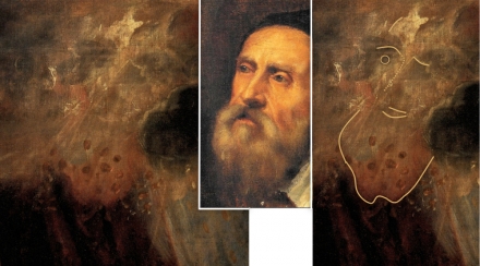 Titian’s Danae (all versions) - Image Gallery