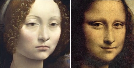Leonardo’s Portrait of Ginevra de’ Benci (c.1474-8) - Image Gallery