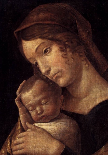 Mantegna’s Madonna with Sleeping Child (c.1465-70) - Image Gallery