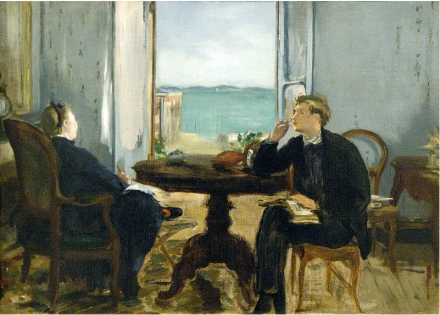 Manet’s Interior at Arachon (1871) - Image Gallery
