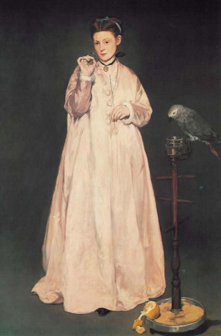 Manet’s Young Lady of 1866 (1866) - Image Gallery