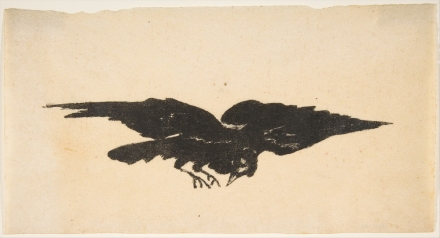 Manet’s Flying Raven (1875) - Image Gallery