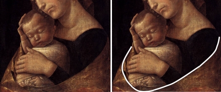 Mantegna’s Madonna with Sleeping Child (c.1465-70) - Image Gallery