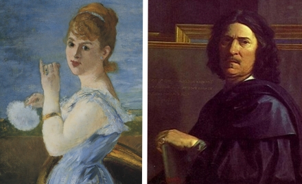 Manet’s Nana (1877) - Image Gallery