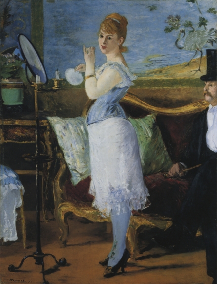 Manet’s Nana (1877) - Image Gallery