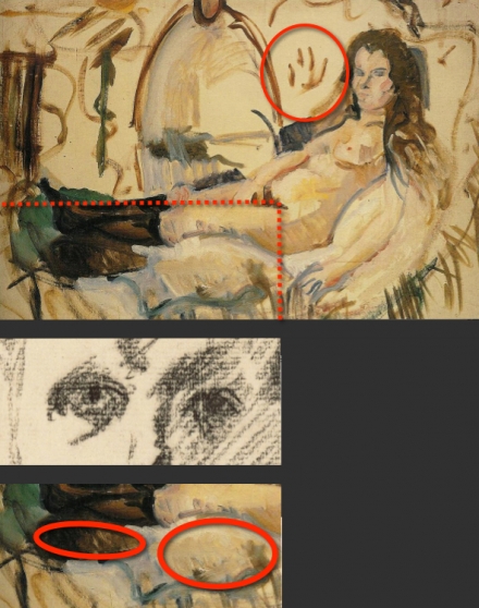 Oldenburg’s Pat, Lying as Olympia (1959) - Image Gallery