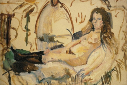 Oldenburg’s Pat, Lying as Olympia (1959) - Image Gallery