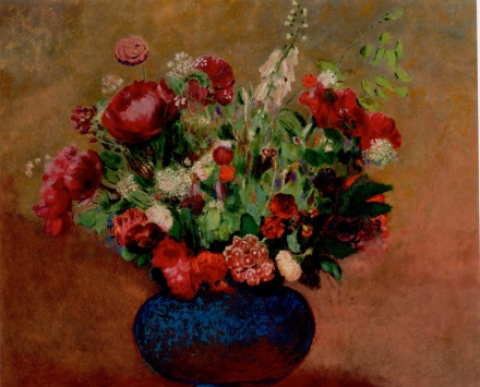 Redon’s Pavots et Oeillets de Poète… (c.1906) - Image Gallery