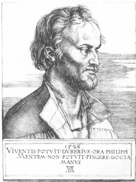 Dürer’s Portrait of Philip Melanchthon (1526) - Image Gallery
