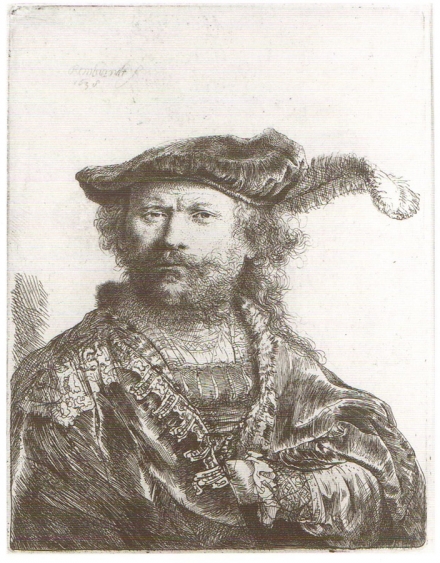Rembrandt’s Self-portrait in Sixteenth-Century Costume (1638) - Image Gallery