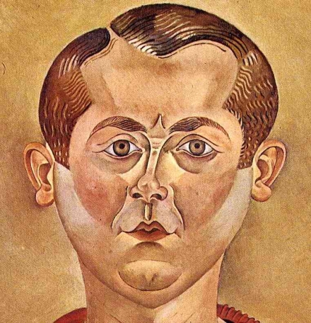 Miró‘s Self-portrait (1919) - Image Gallery