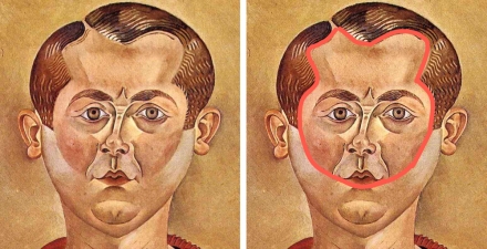 Miró‘s Self-portrait (1919) - Image Gallery