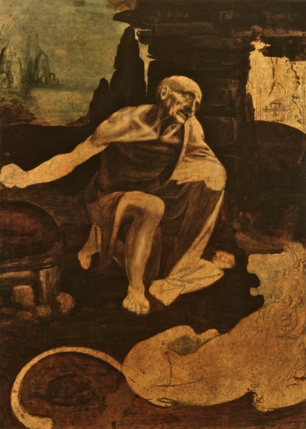 Leonardo’s St. Jerome (c.1488-90) - Image Gallery