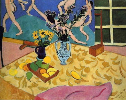 Matisse’s Still-Life with Dance (1909) - Image Gallery