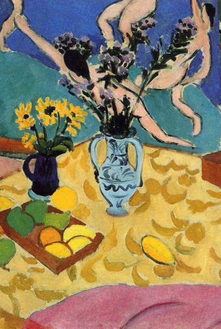 Matisse’s Still-Life with Dance (1909) - Image Gallery